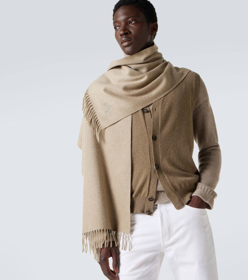 Loro Piana Grande Unita cashmere scarf outlook