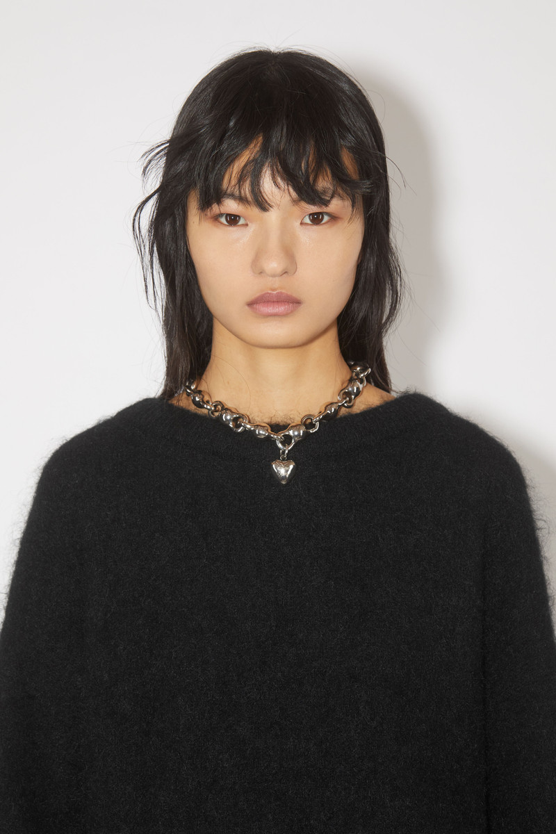 Acne Studios Wool mohair jumper - Black - FN-WN-KNIT000638