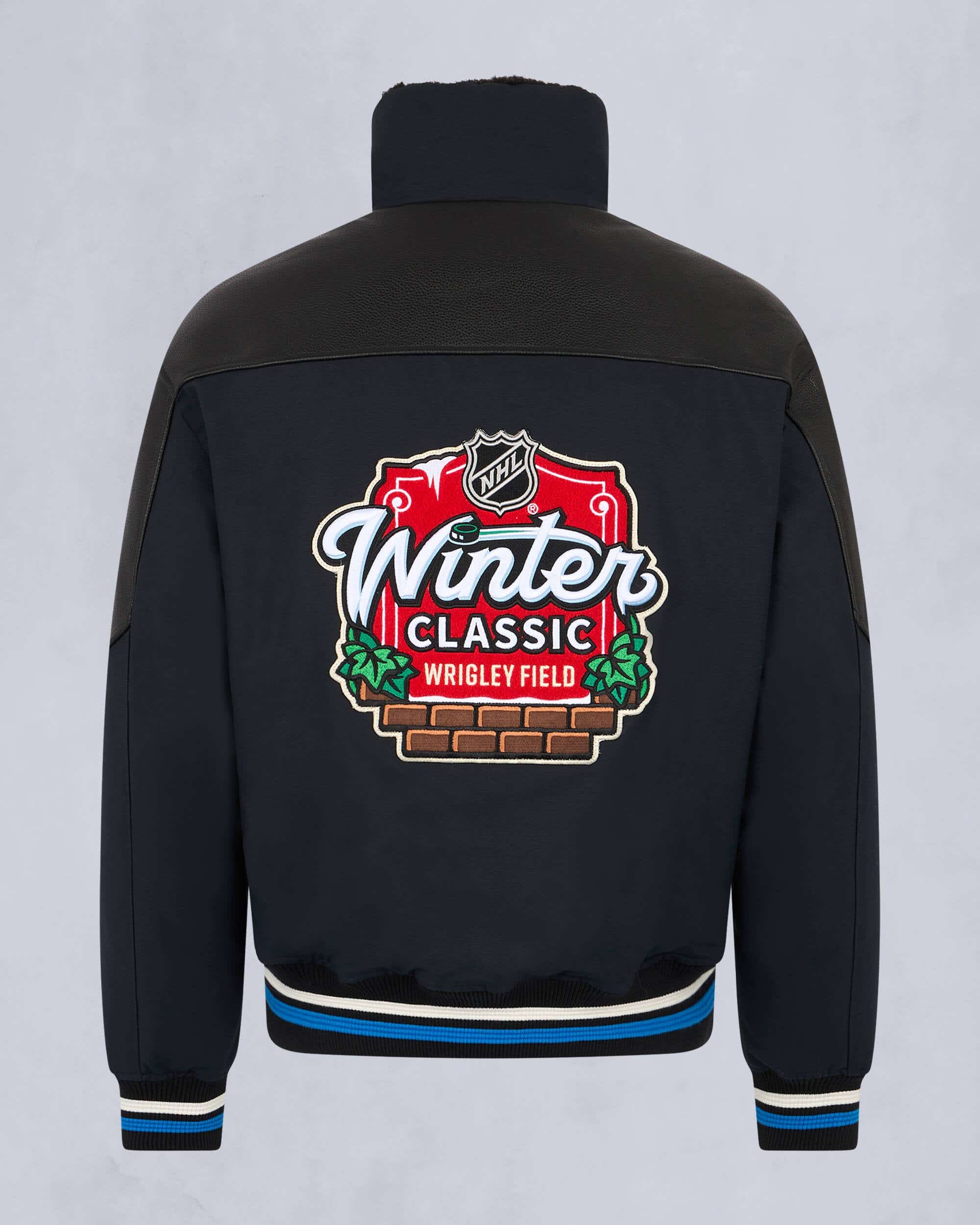 MOOSE KNUCKLES X NHL WINTER CLASSIC BOMBER JACKET - 6