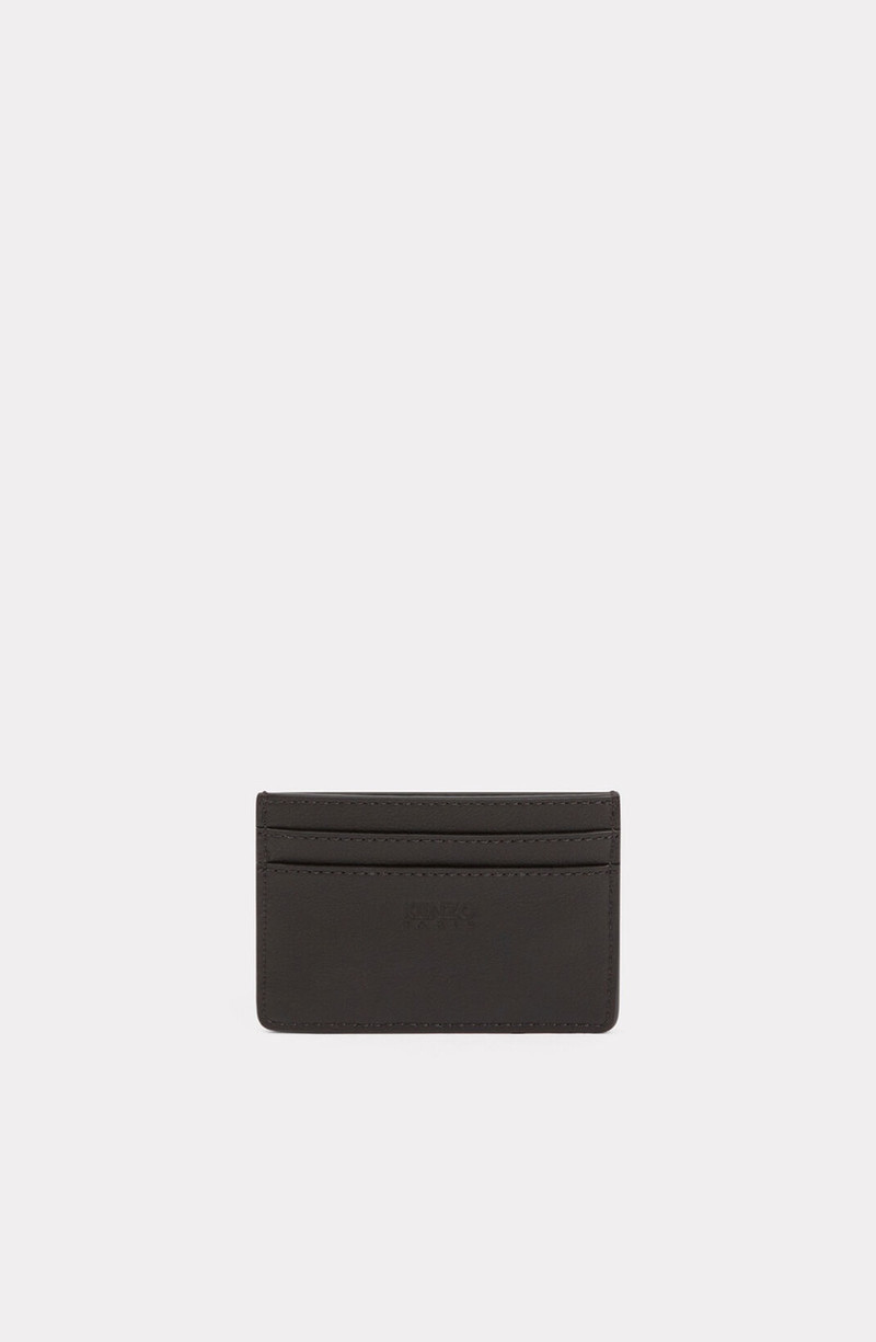KENZO 'Hana Leopard' cardholder outlook