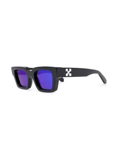 Off-White Virgil rectangle-frame sunglasses outlook