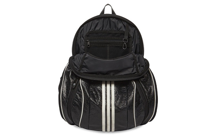 Balenciaga x adidas Large Backpack 'Black White' 721685210LZ1091 - 5