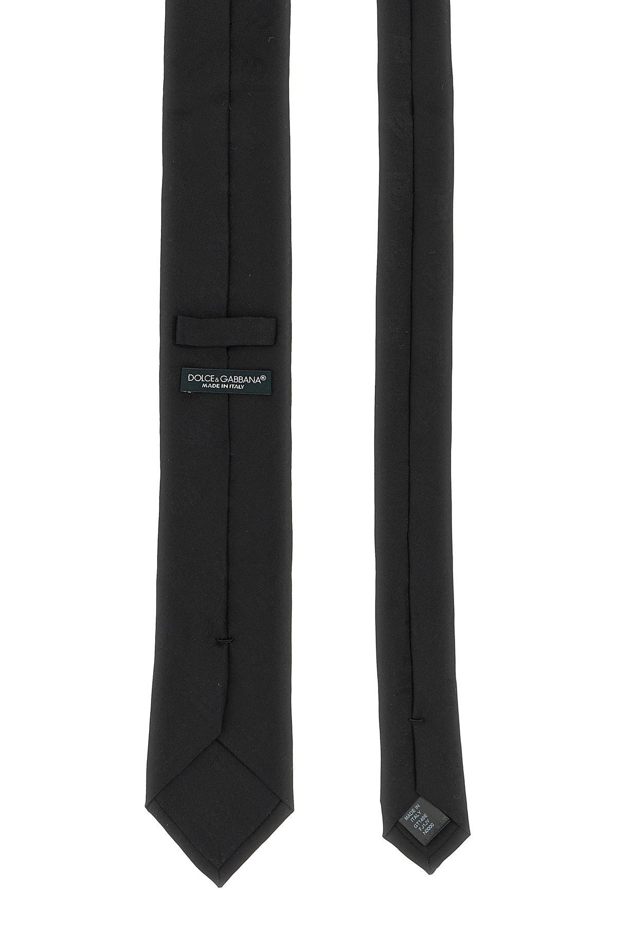 Dolce & Gabbana Men Jacquard Logo Tie - 2