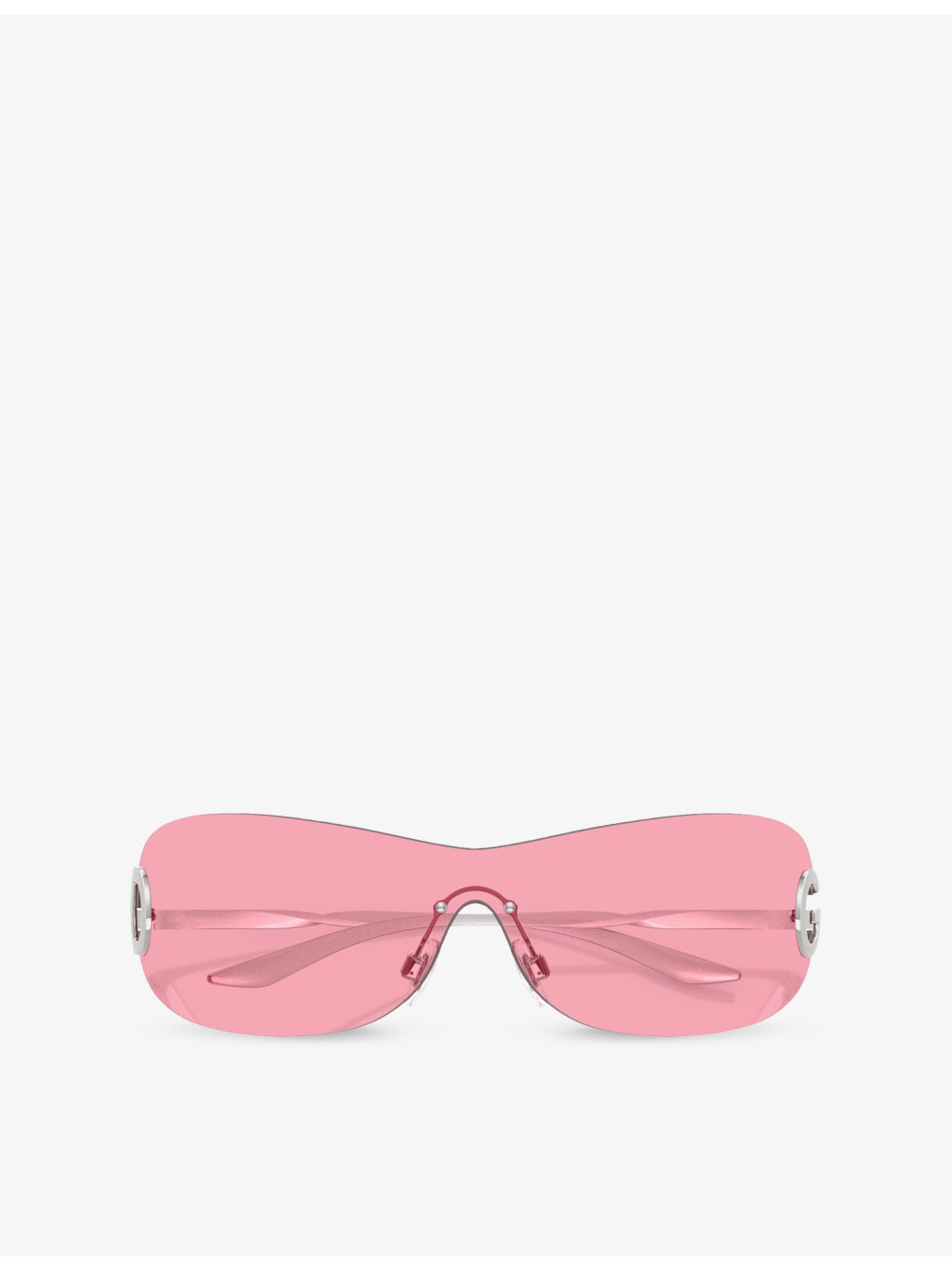 DG2308 Shield-Frame Metal Sunglasses - 5