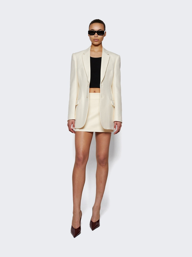 WARDROBE.NYC Contour Blazer Off White outlook