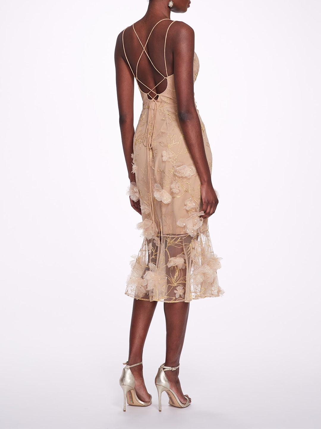 STRAPPY COCKTAIL DRESS - 2