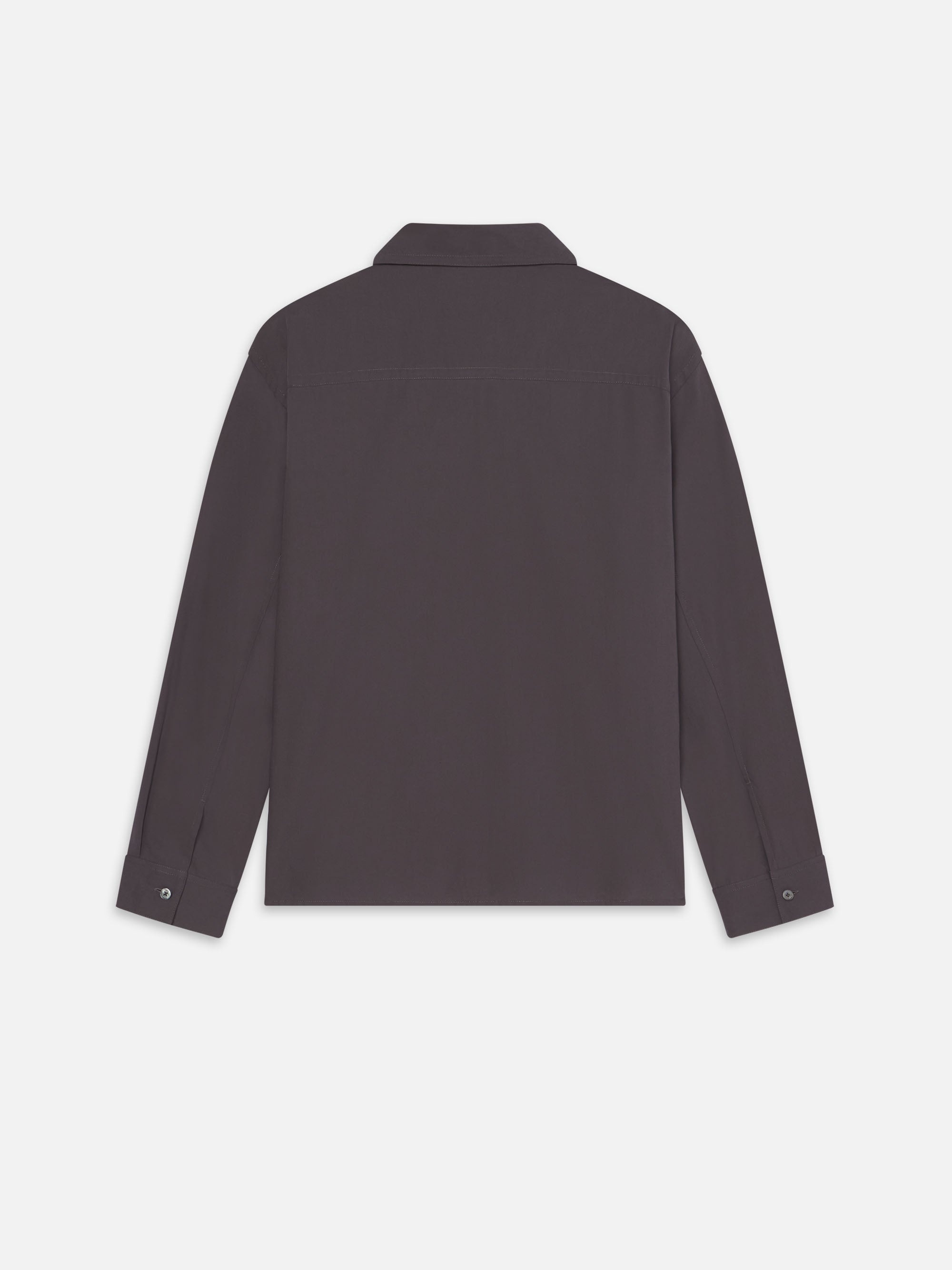 Multi Pocket Shirt in Cloud Grey - 3