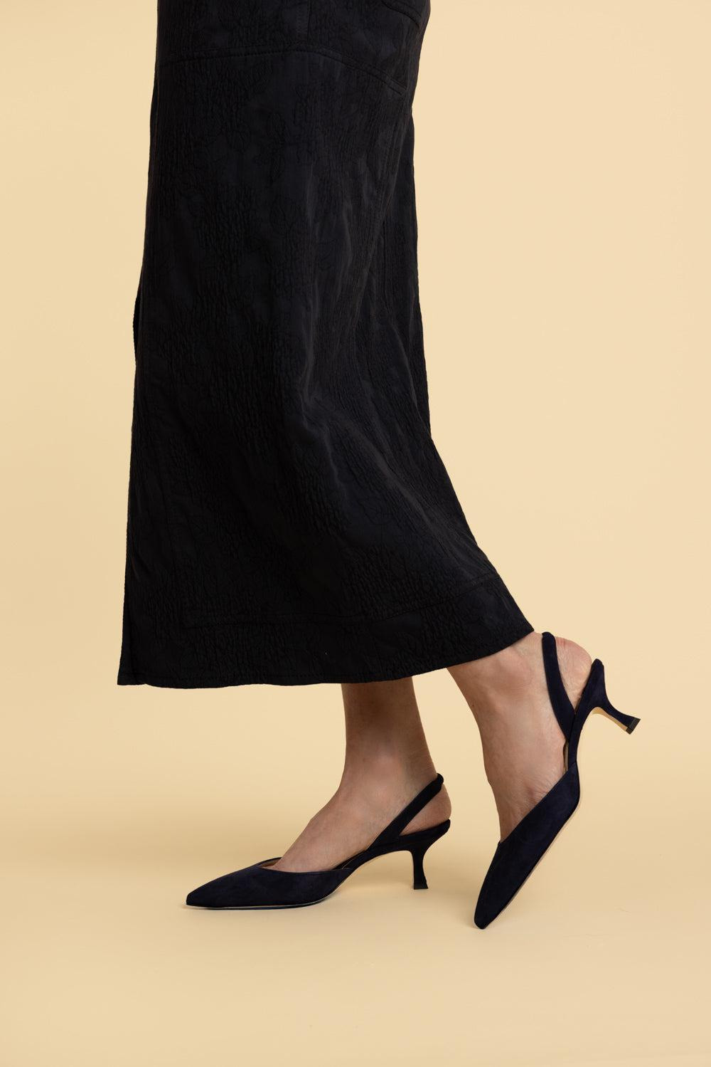 Carolyne Pump - Navy - 3