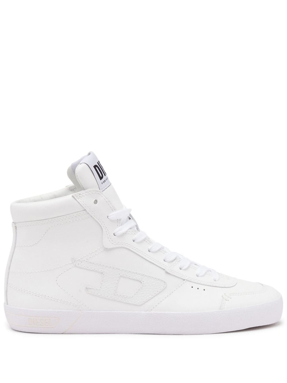 S-Leroji leather high-top sneakers - 1