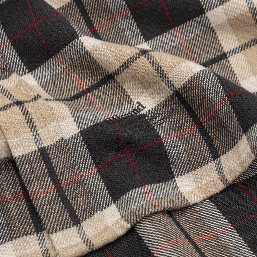 x JJJJOUND PLAID SHIRT - 6