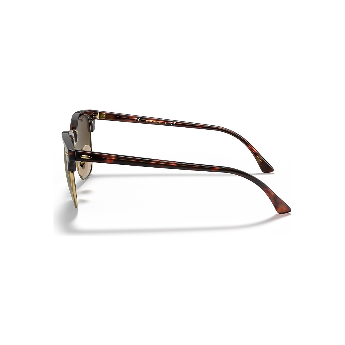 RB3016 Clubmaster Flash Lenses Gradient - 3