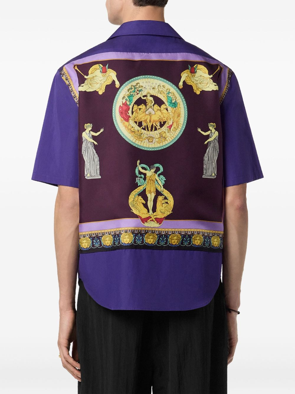 Hall Of Statues printed shirt - 4