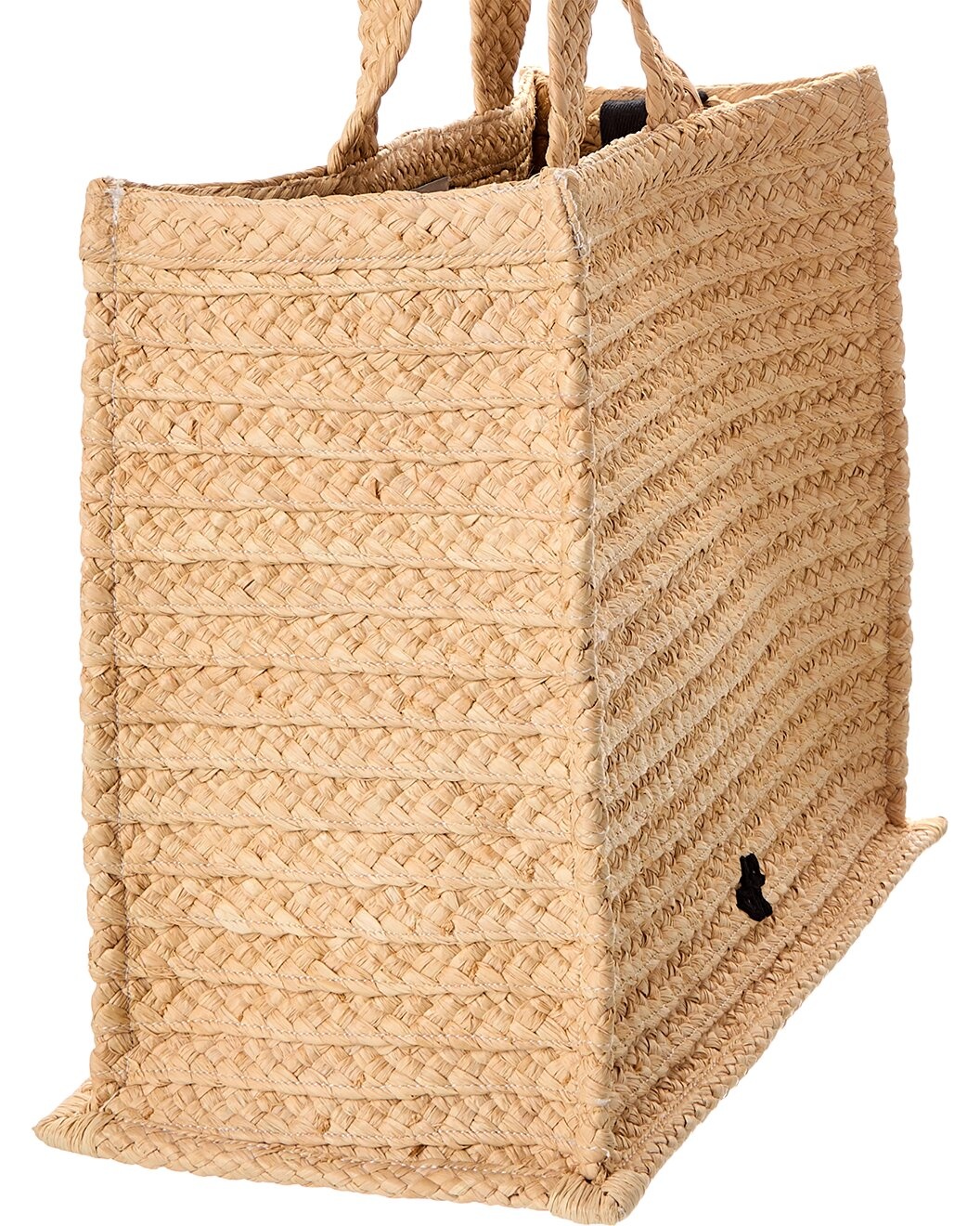 PATOU JP Large Raffia Tote - 3