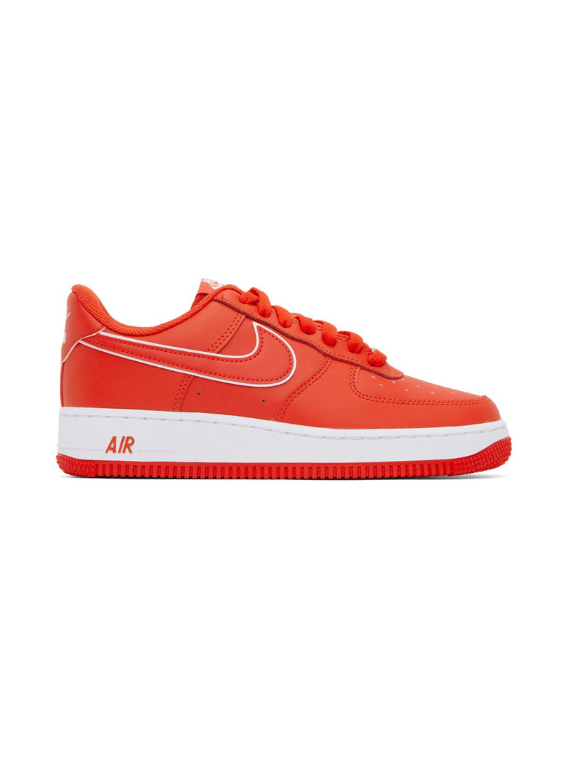 Red Air Force 1 '07 Sneakers - 1