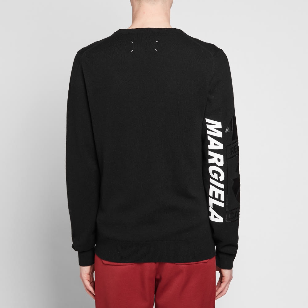 Maison Margiela 10 Recycled Logo Crew Knit - 4