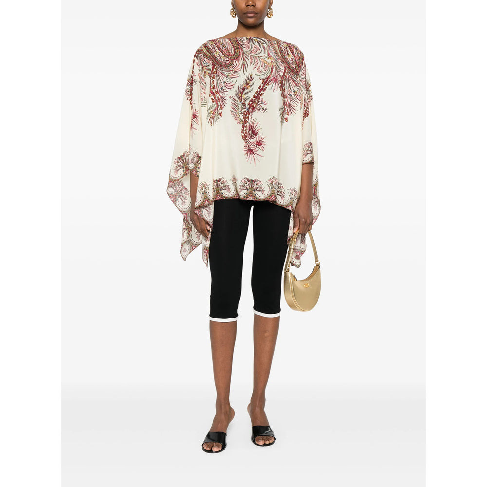 Etro Neutrals Tops - Blouses Women - 5