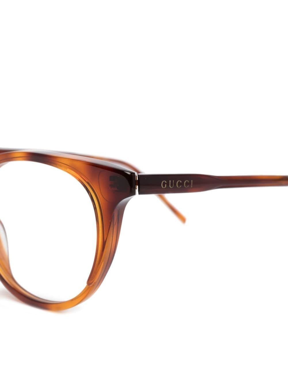 cat-eye optical glasses - 3
