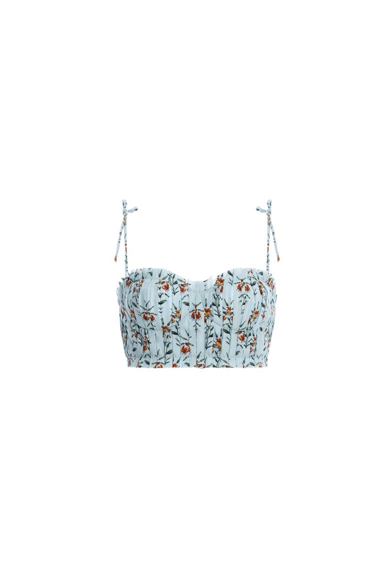 Moringa Monarca Cropped Top 1