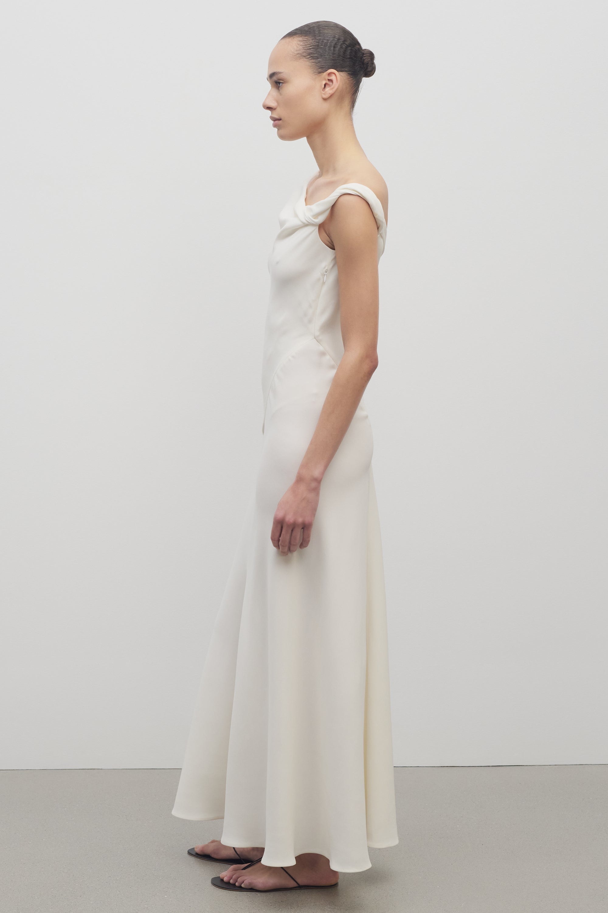 Violetta Dress in Silk - 4