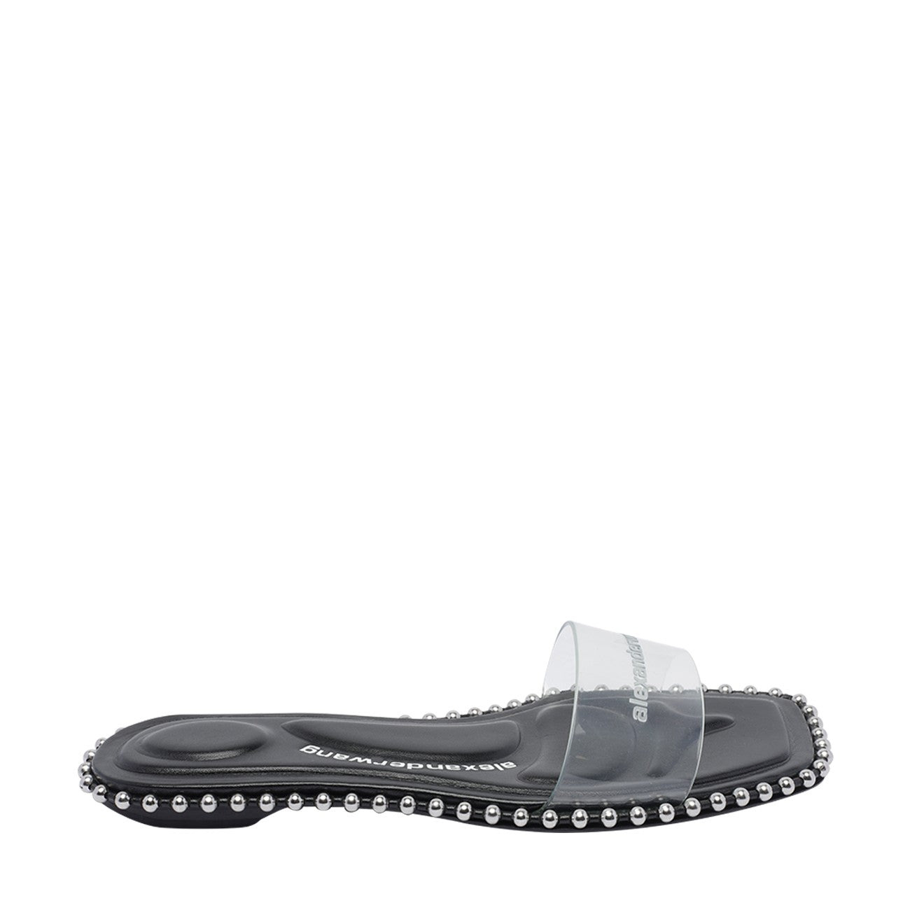 Alexander Wang Women Nia Ballchain Flat Sandals - 3