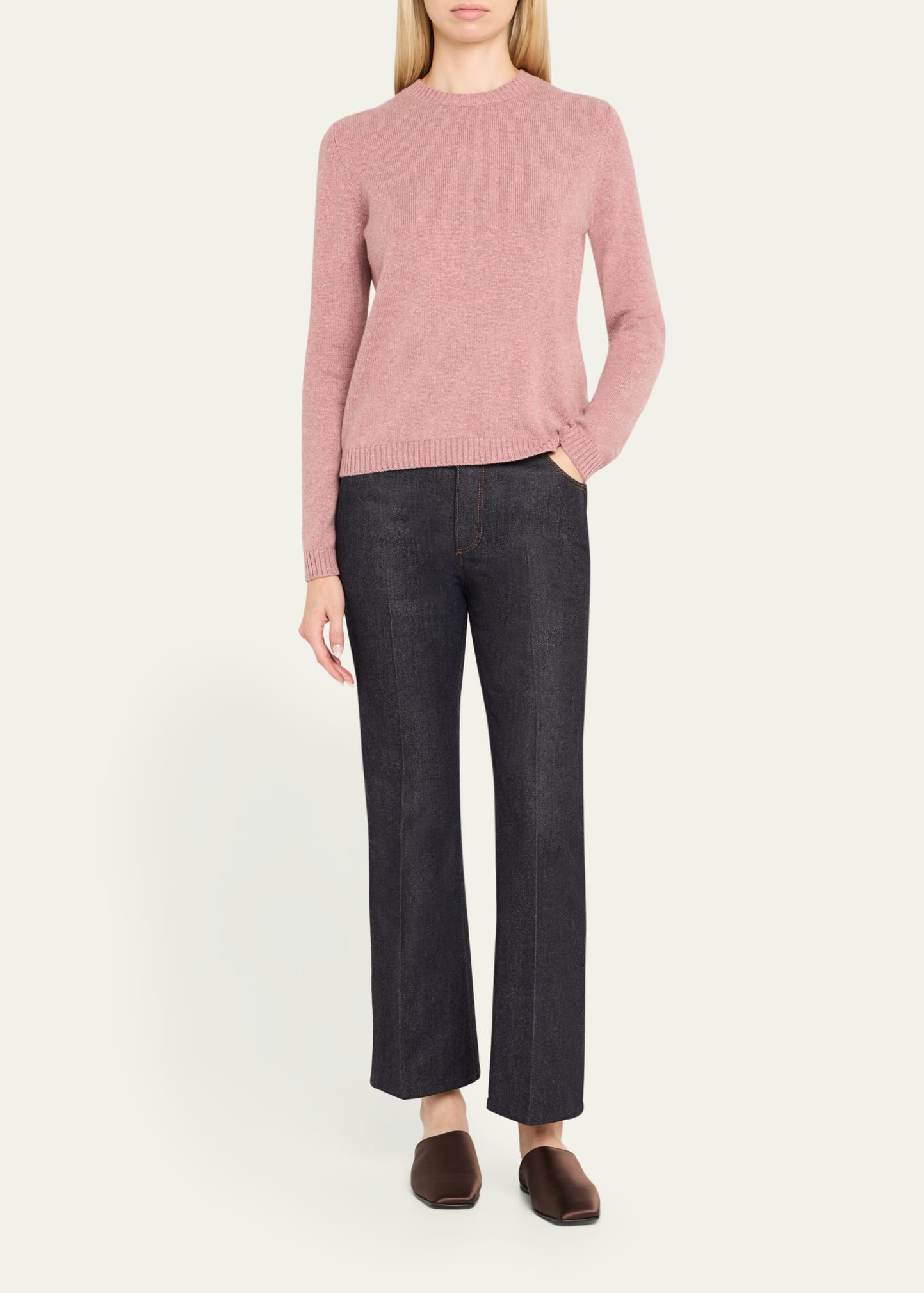 Girocollo Parksville Cashmere Sweater - 2