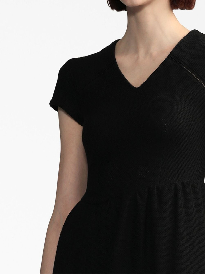 Ormen short-sleeve knitted dress 5