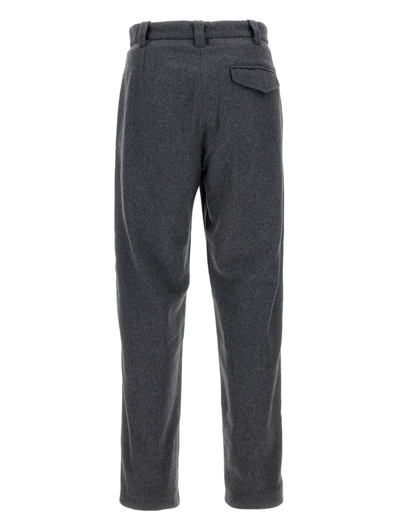 A.P.C. pleated wool-blend trousers outlook