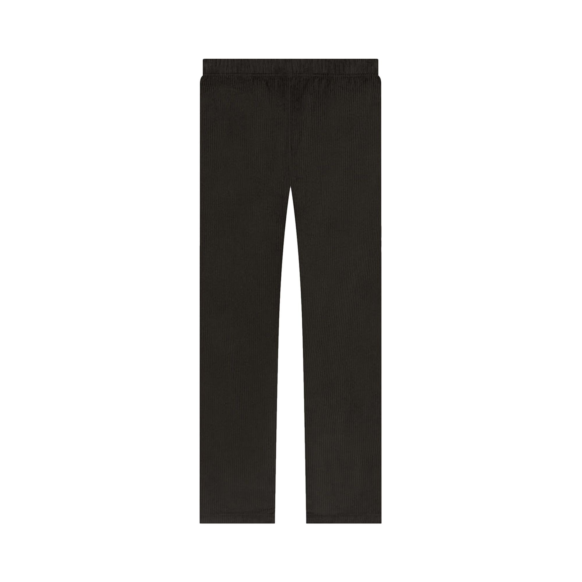 Fear of God Essentials Relaxed Corduroy Pants 'Off Black' - 2