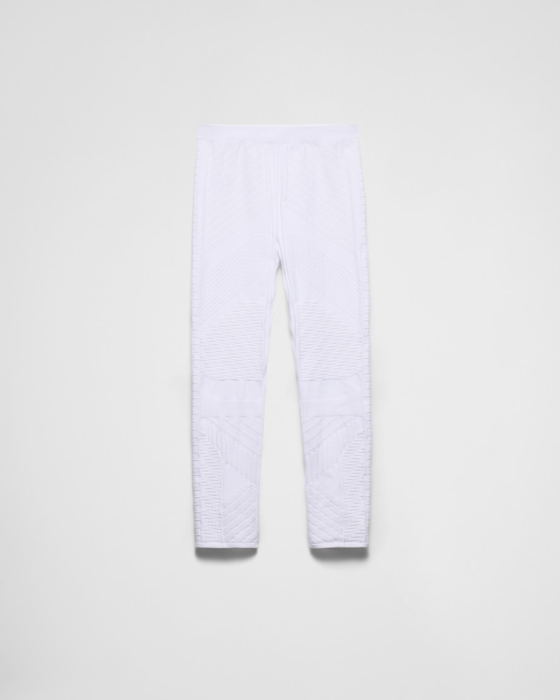 Technical fabric pants - 1