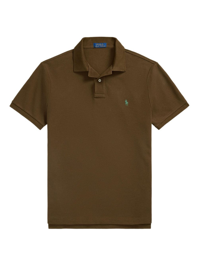 Polo Pony-motif polo shirt 1