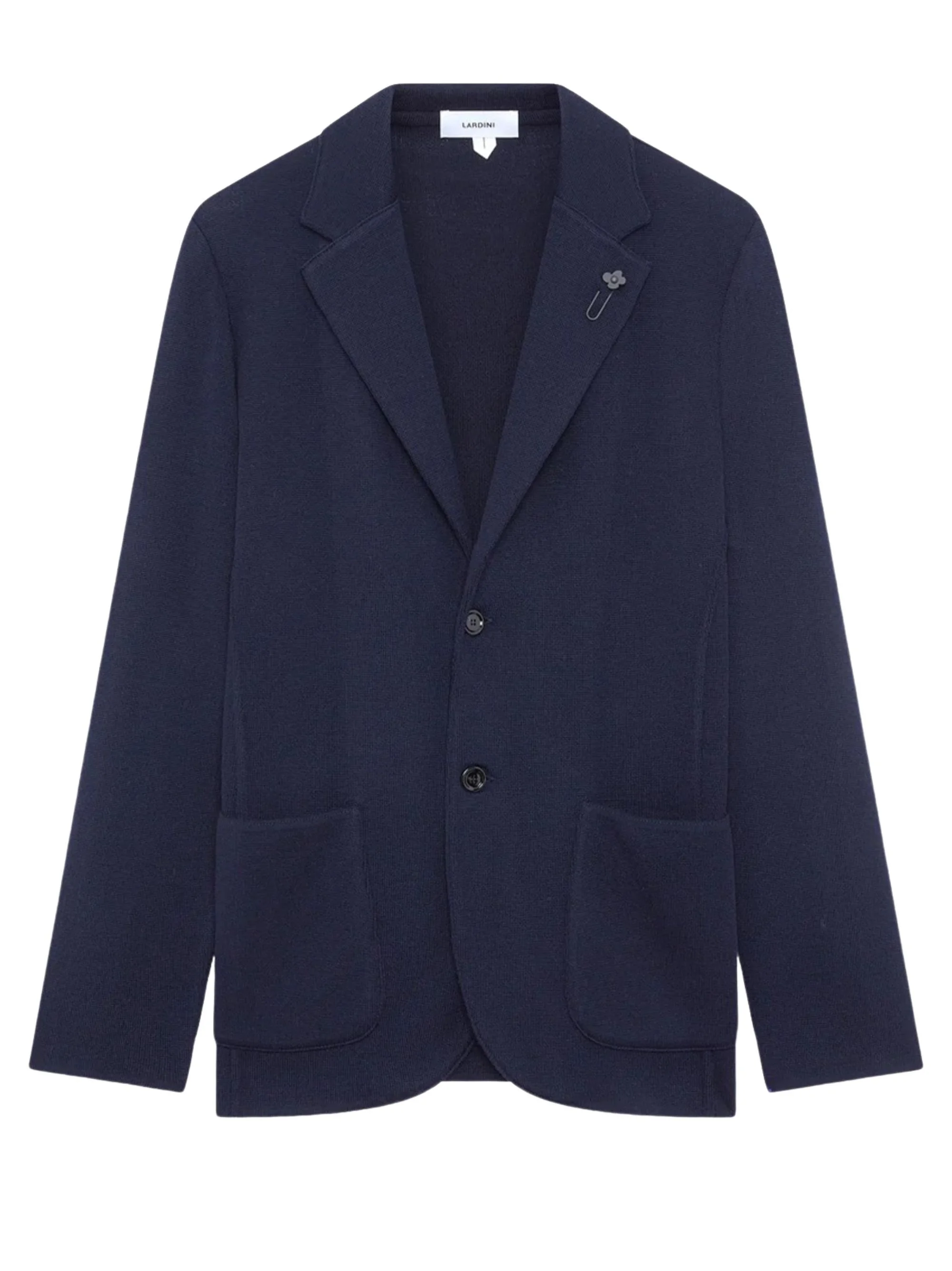 Doublebrested knitted jacket - 1