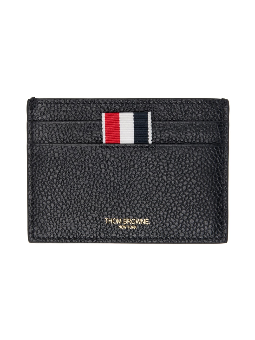 Black Single Card Holder - 1