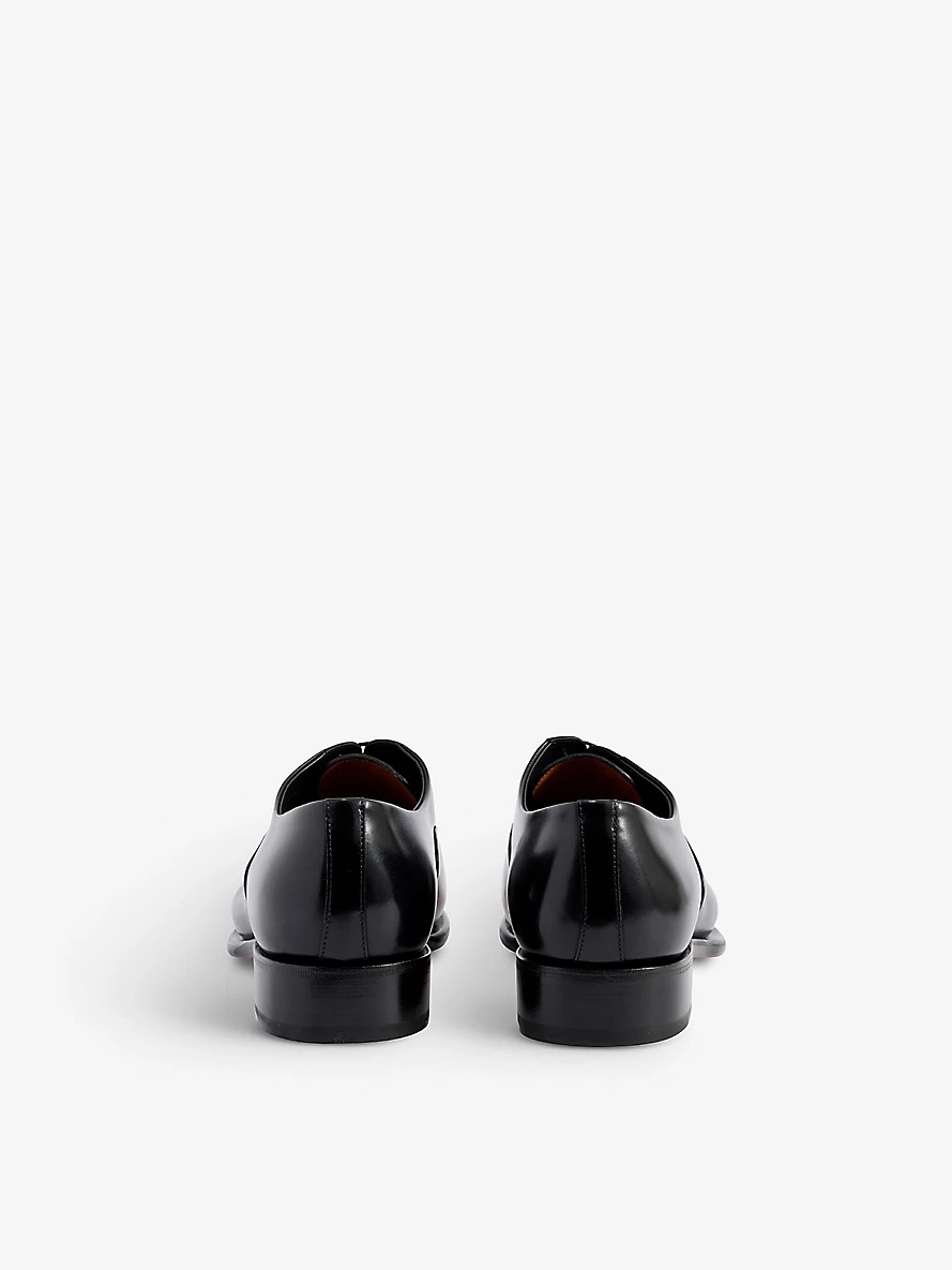 Carter cap-toe leather Oxford shoes - 4
