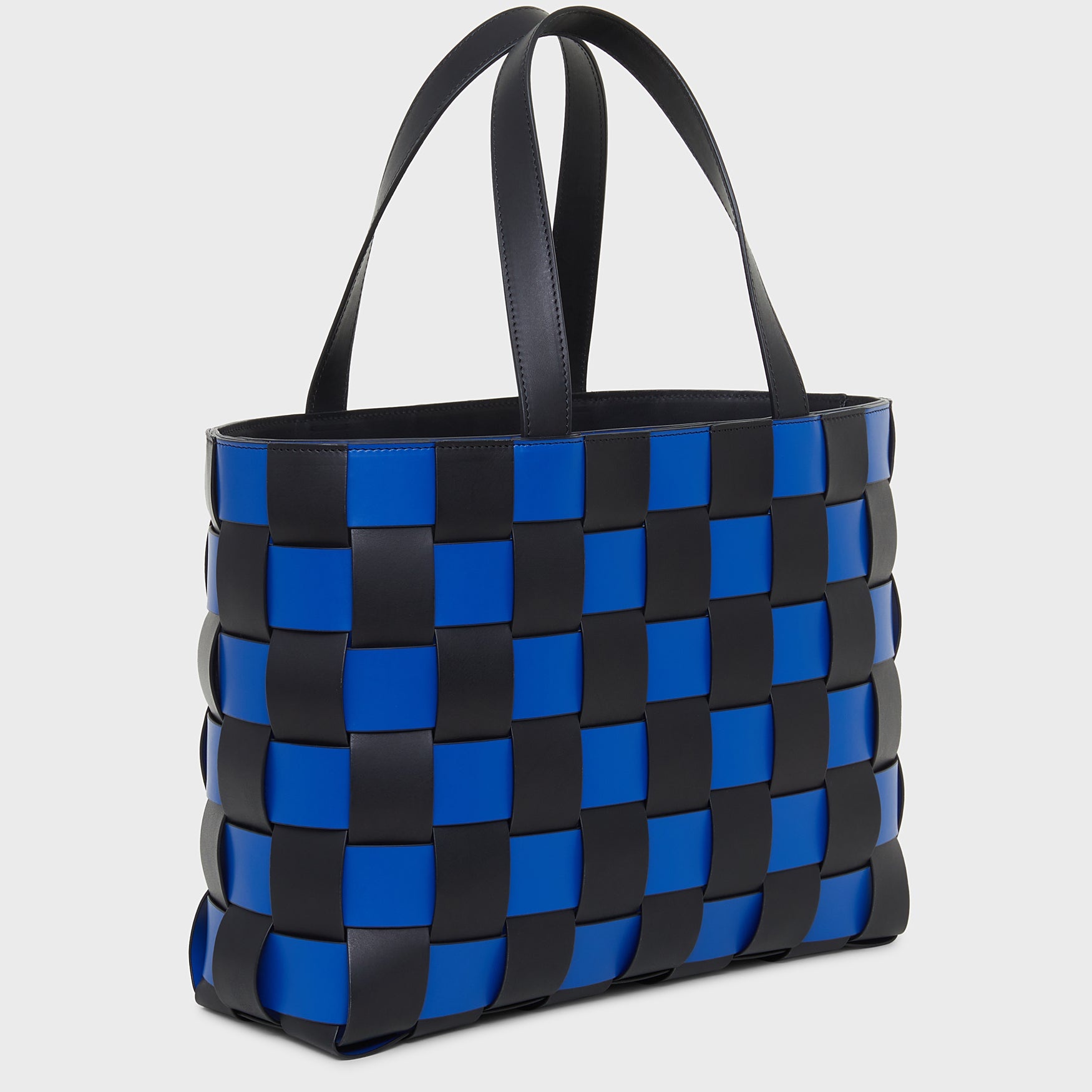 UPCYCLED WOVEN TOTE - 3