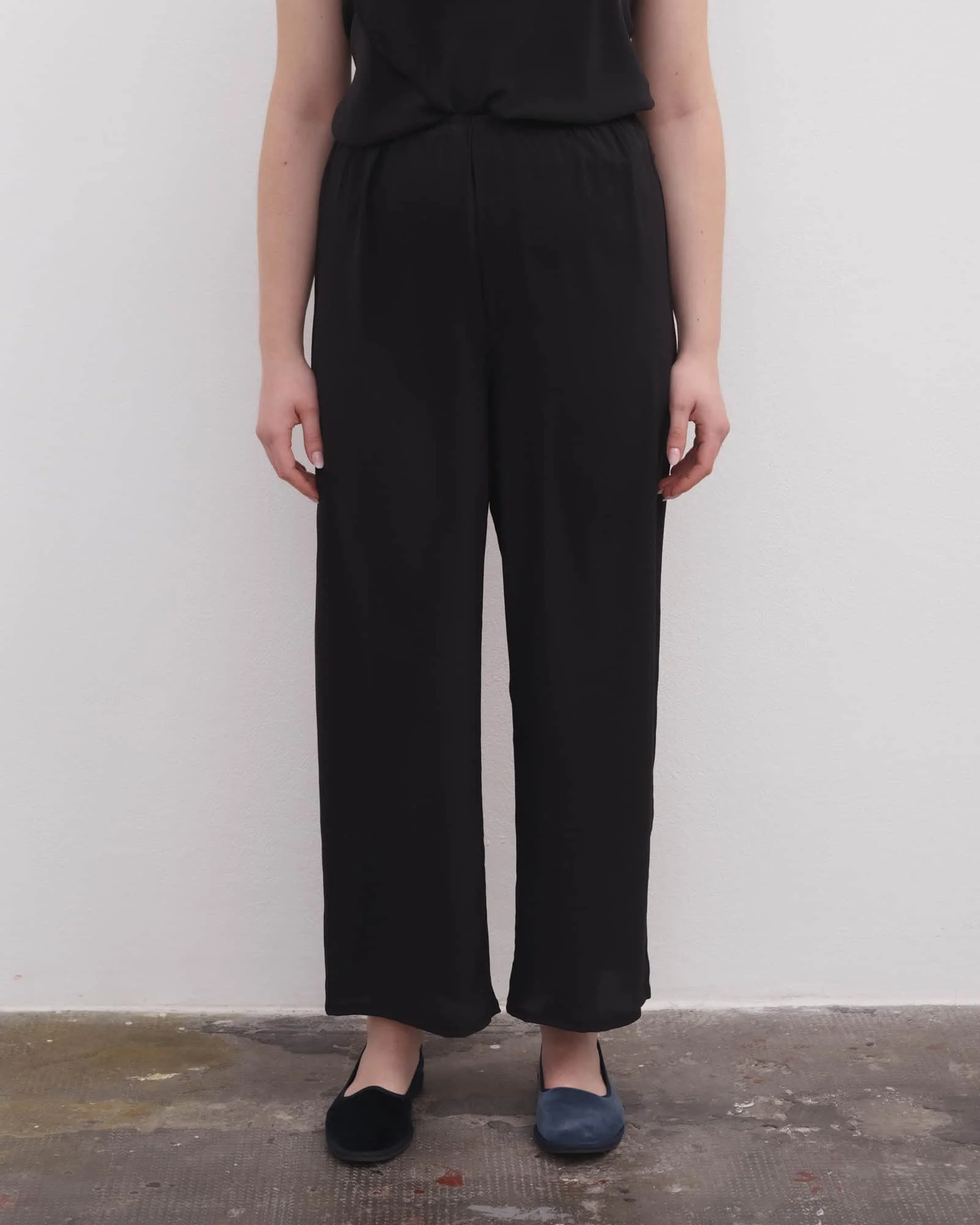 Stoa Pants - Silk Crepe - 1