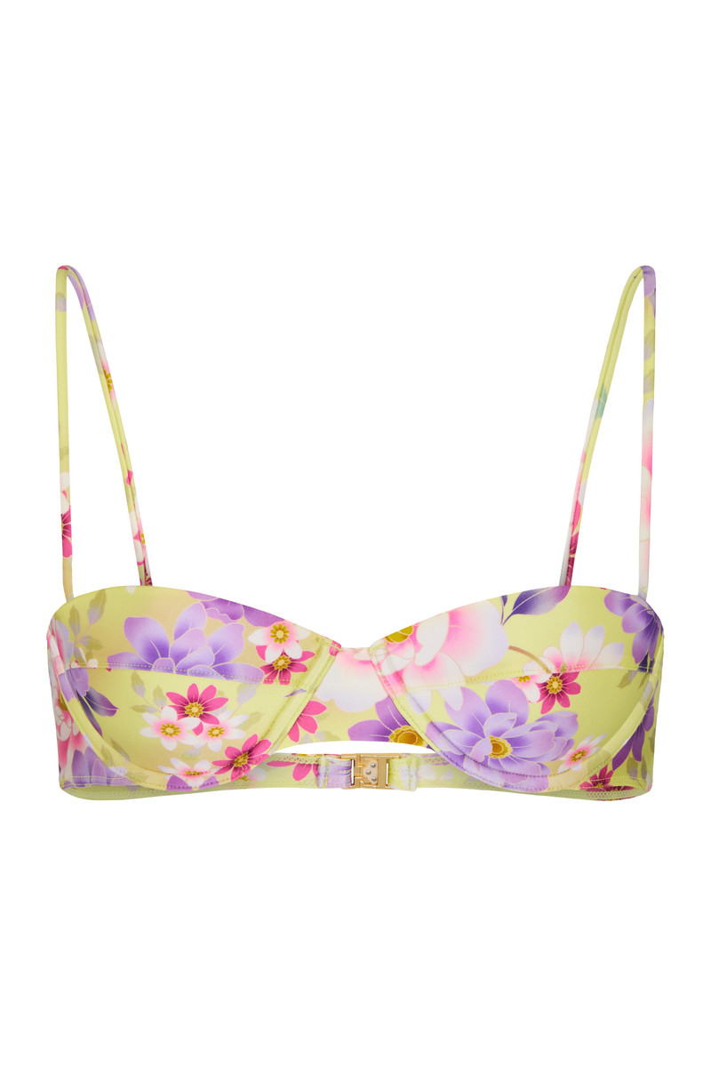 SOMMER SWIM JACI Flor du Sol - Balconette Bikini Top outlook