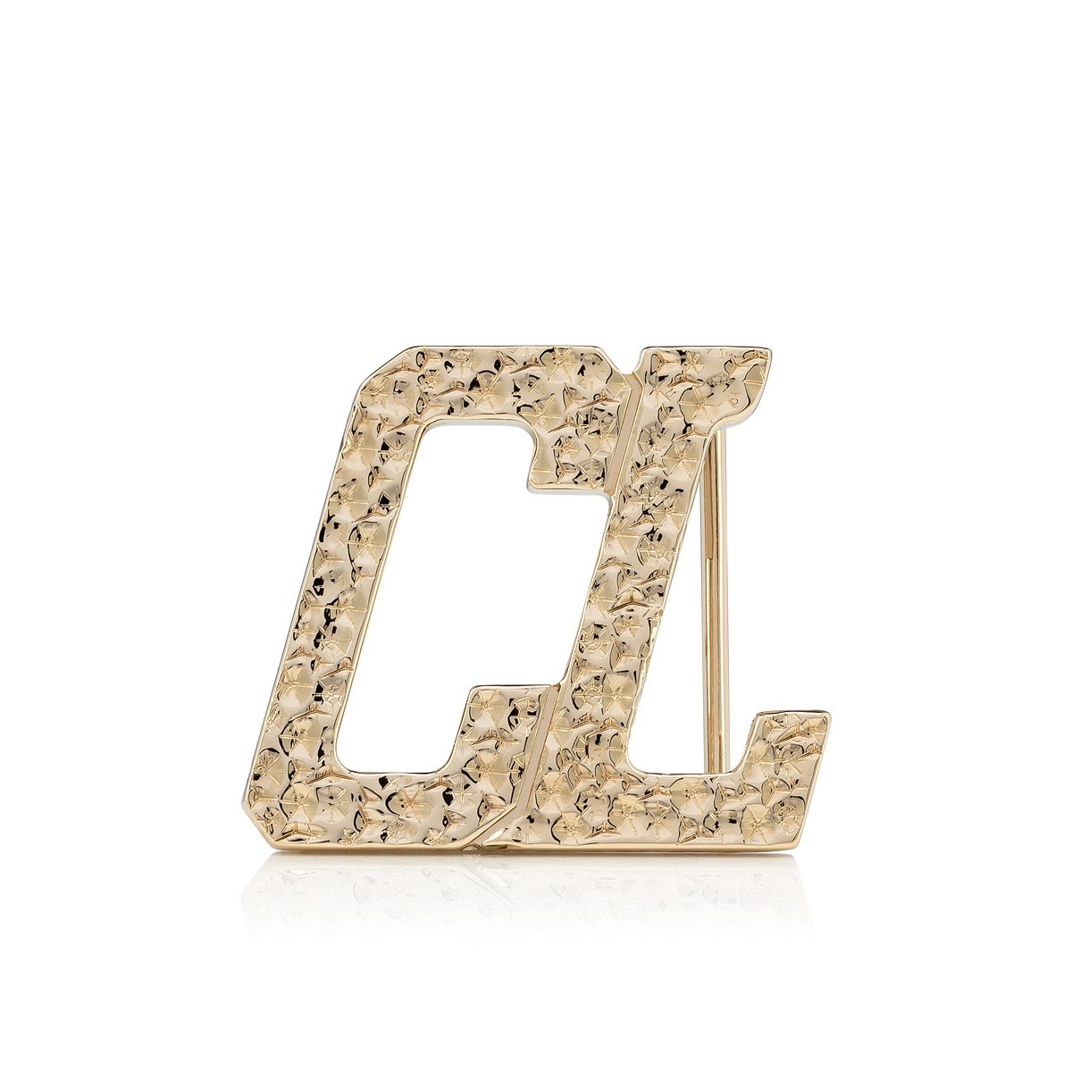 Happy Rui CL Logo belt buckle - 1