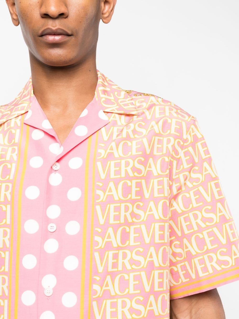 Versace Allover-print shirt - 5