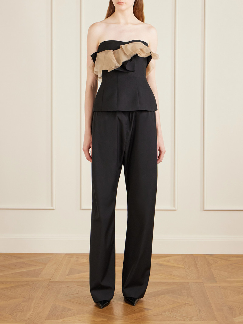 KHAITE Rohen Wool Pants outlook