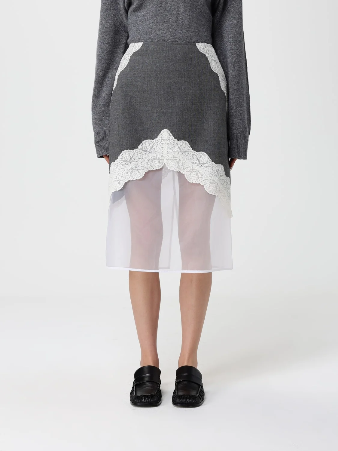 Skirt woman Jil Sander - 1