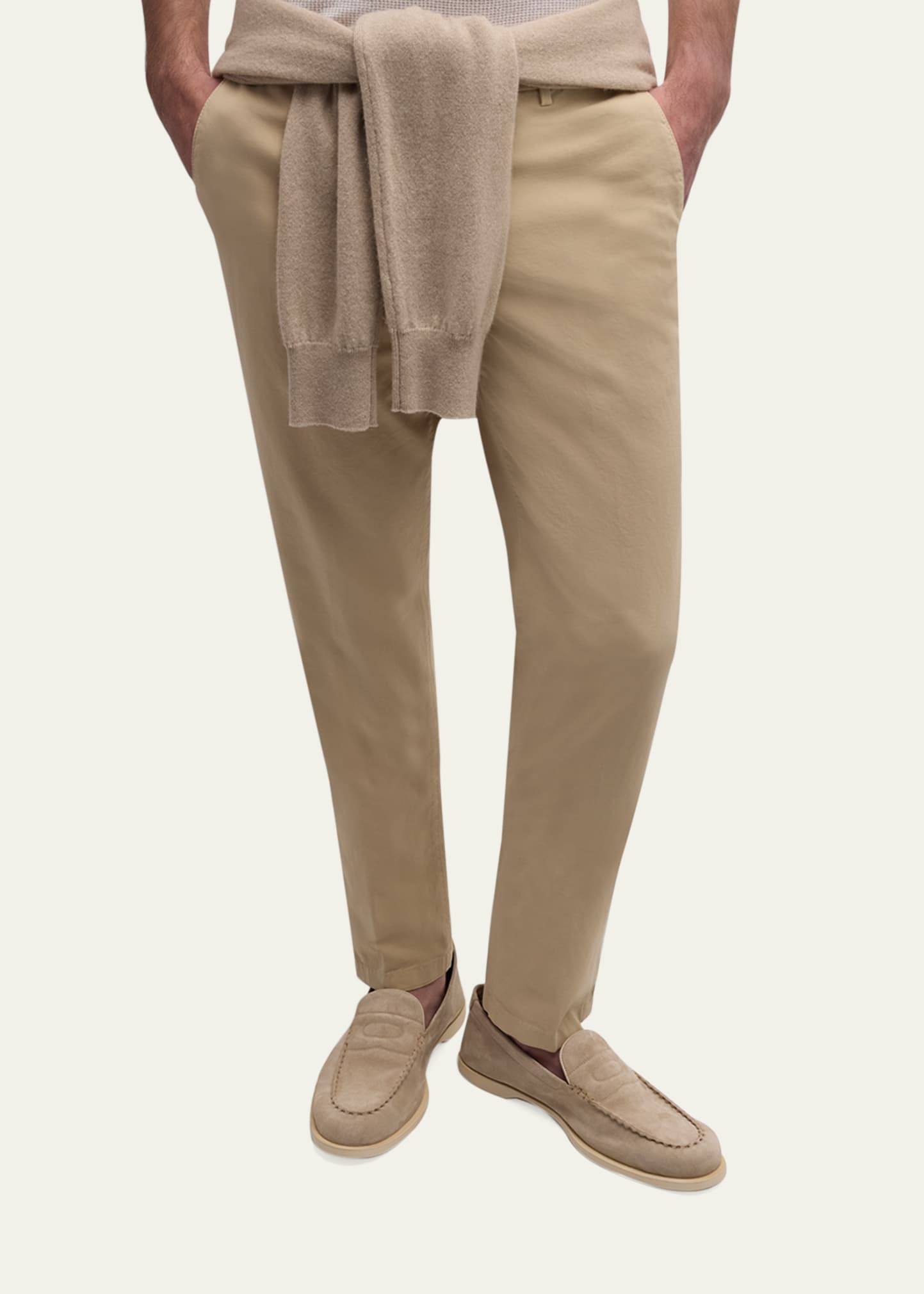 Men's Pace Suede Penny Loafers - 2