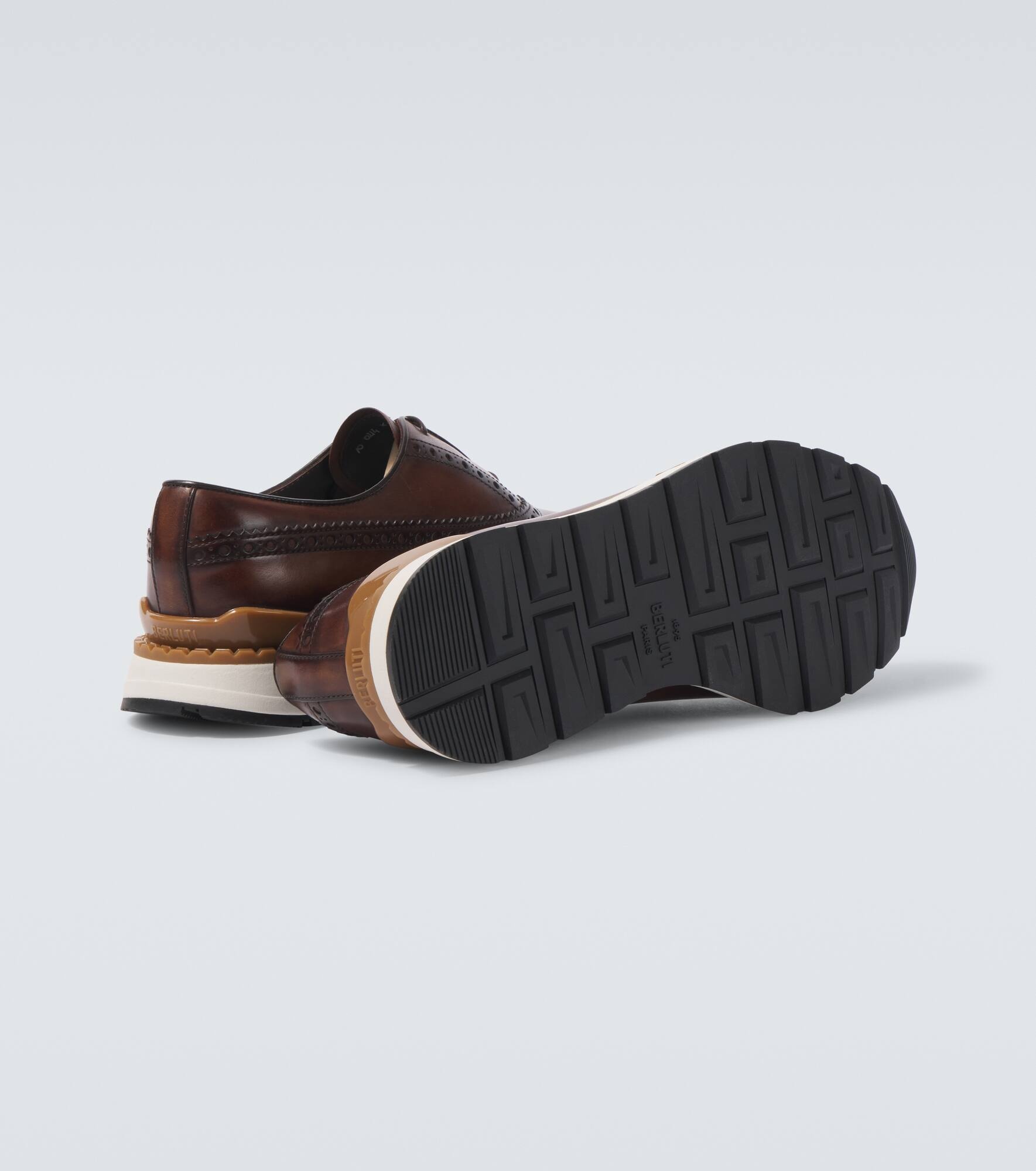 Fast Track leather sneakers - 7
