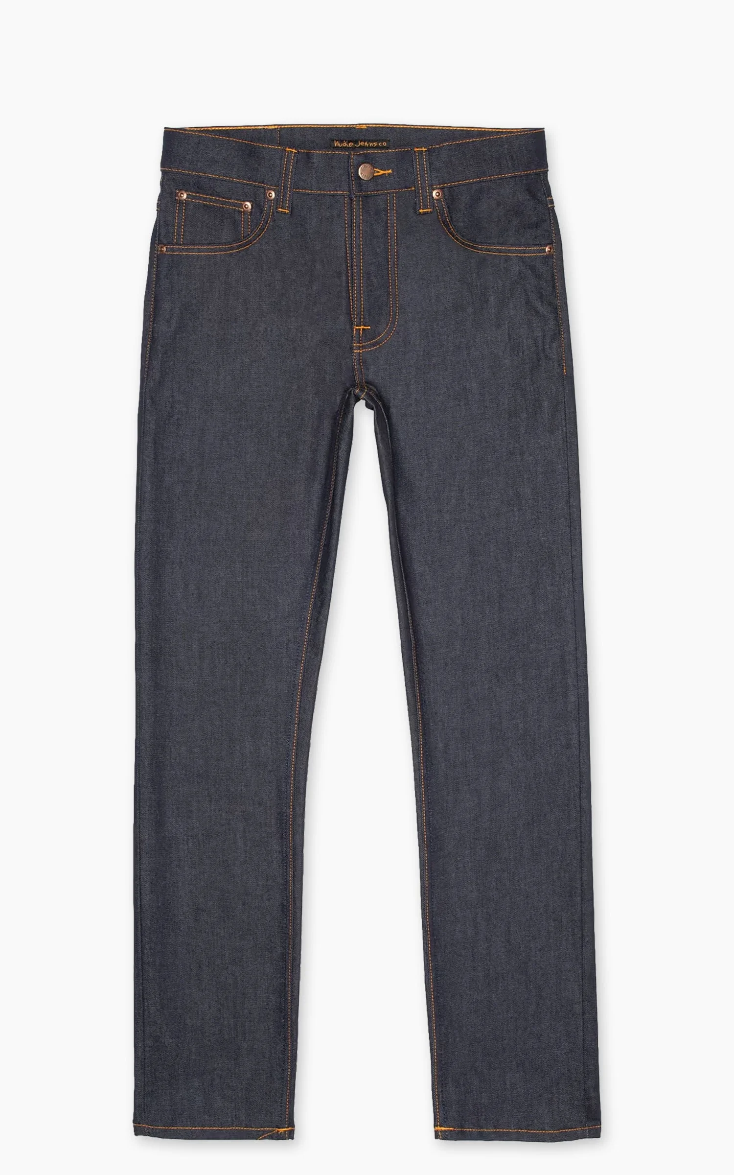 NUDIE JEANS GRIM TIM DRY BLUE 16 DIPS - 1