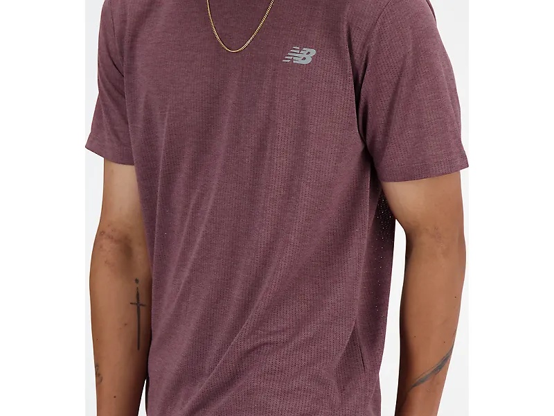 New Balance Athletics Run T-Shirt - 4