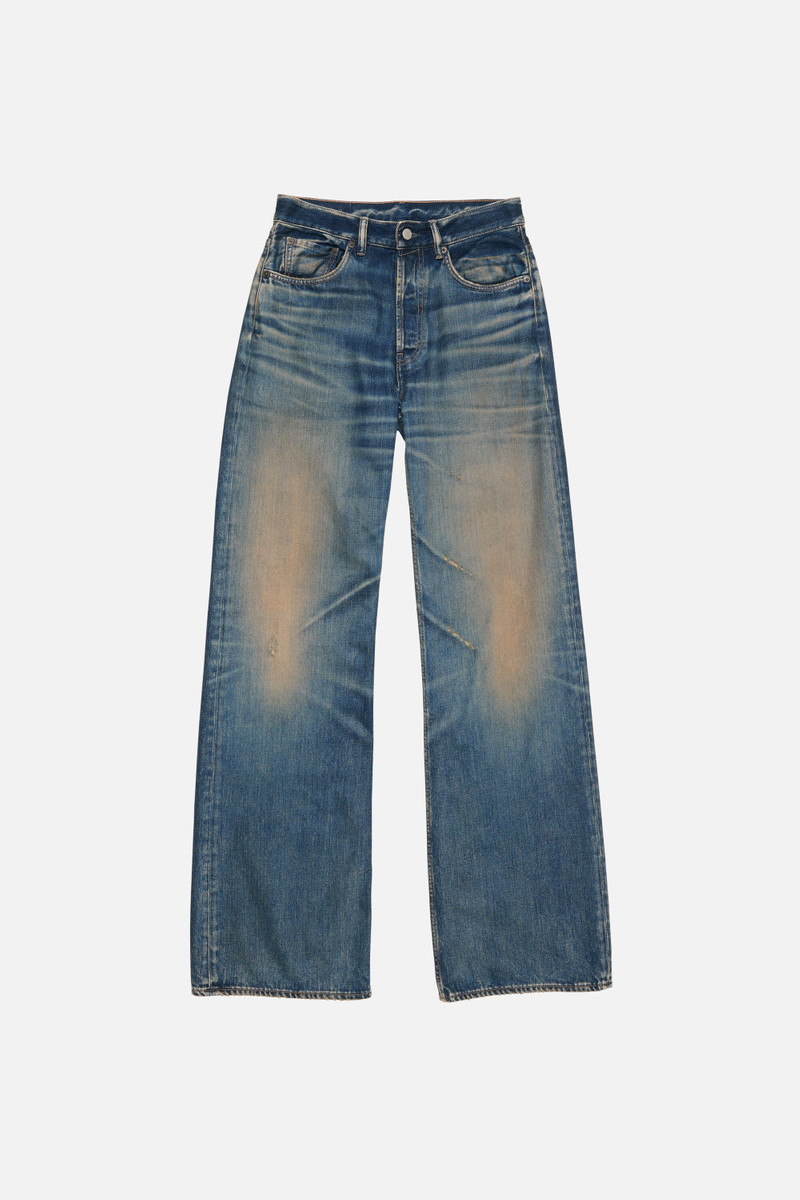 Loose fit jeans - 2021M - Dark Blue 1