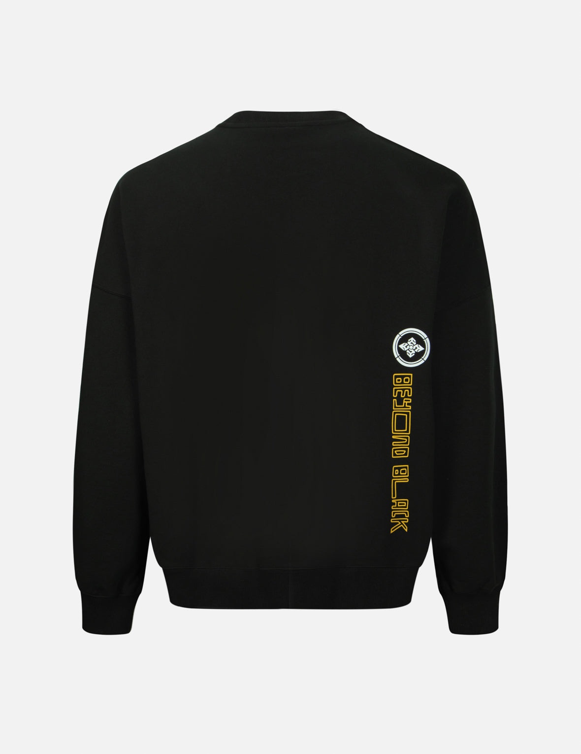 Multi-Logo Print Oversized Sweatshirt - 2