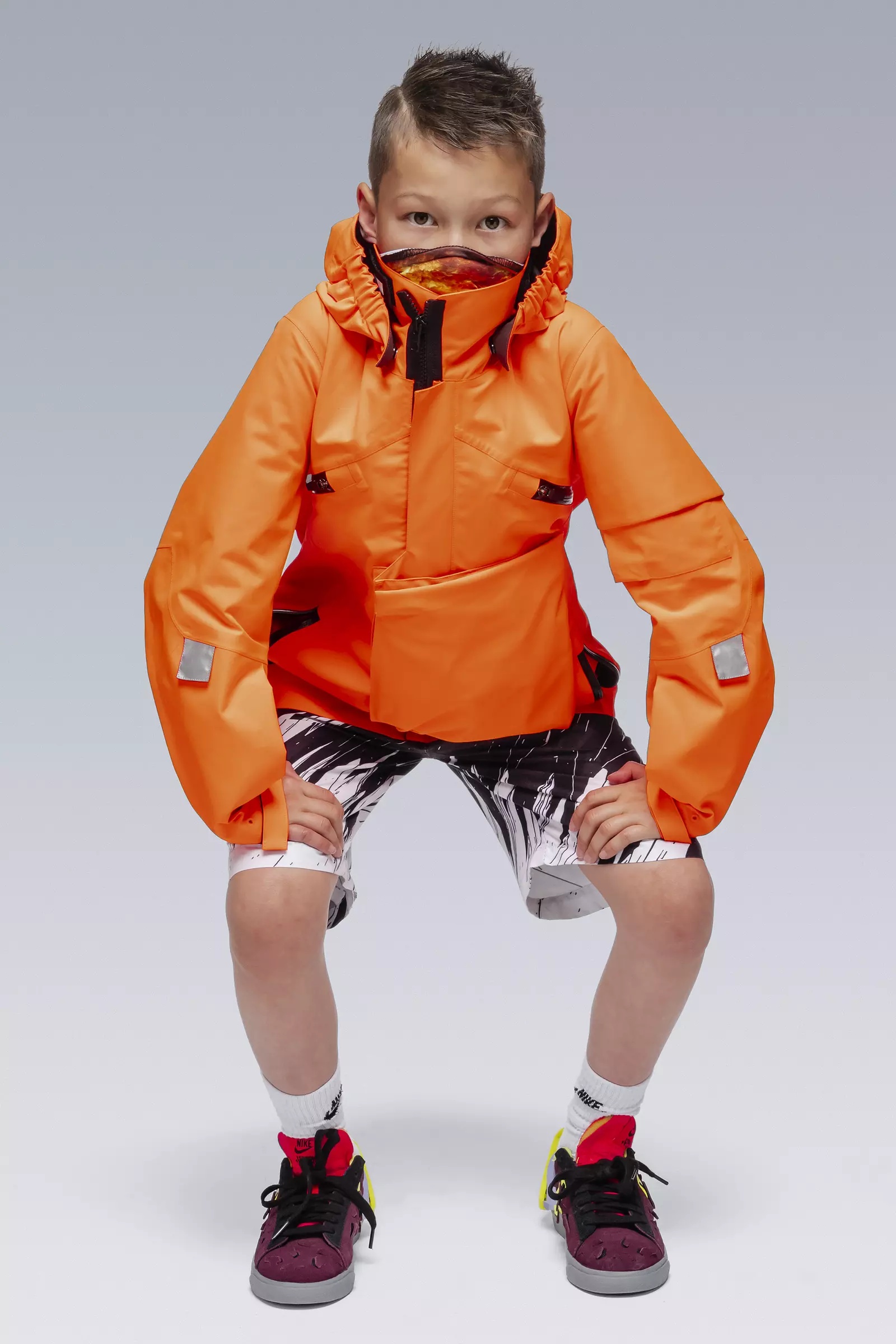 J1A-MX 2.5L Gore-Tex Jacket Hi-Vis Orange - 12