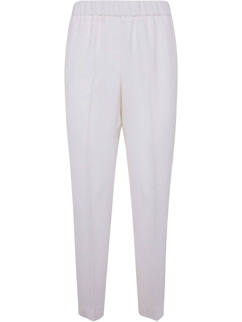 pleat-detail trousers 1