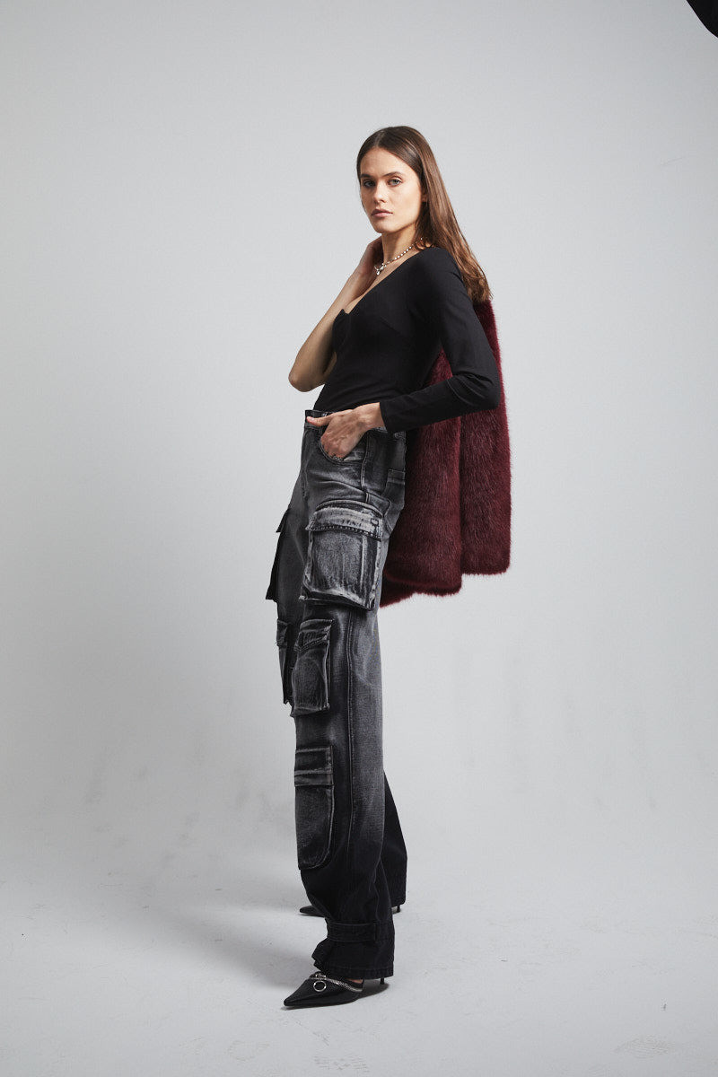 LEA JEAN | CHARCOAL SMOKE 7