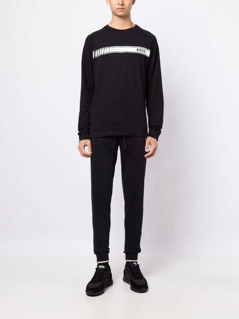 BOSS Authentic cotton sweatshirt outlook